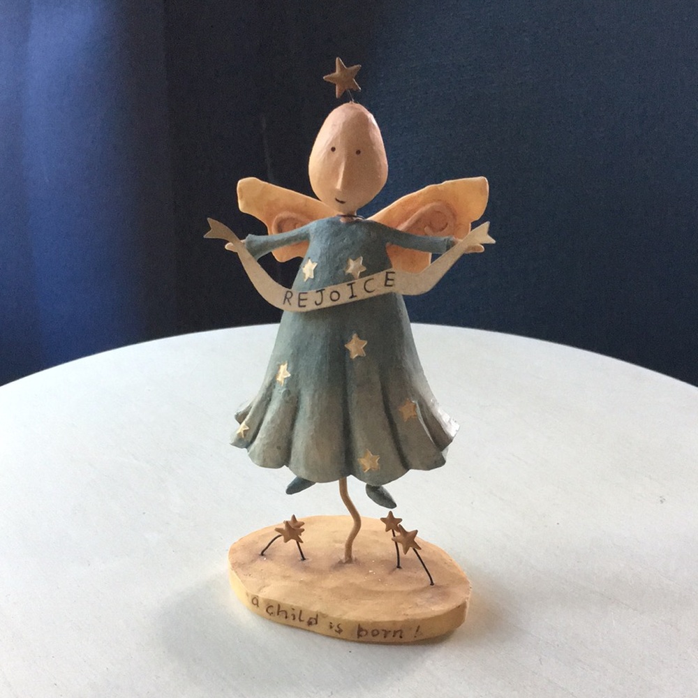 August Moon Angel “Rejoice, a child is born!”